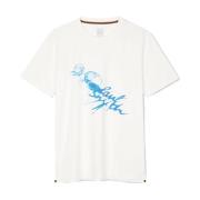 Vinglas Print T-Shirt