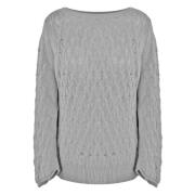 Vinter Dame Cashmere Uld Sweater