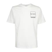 Bomuld Bagtryk T-shirt