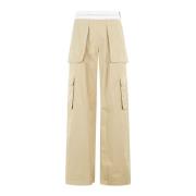 Cargo Rave Pant med Logo Elastik