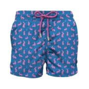 Mænds Strand Shorts Micro Mønster