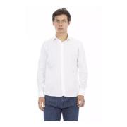 Hvid Slim Fit Italiensk Krave Skjorte