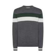 Grå Sweatshirt AW23 Herremode