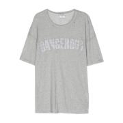 Farligt Print Jersey T-Shirt