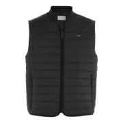 Quiltet Pakbar Puffer Vest