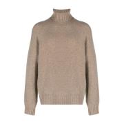 Kashmir Roll-Neck Jumper