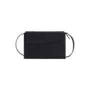 Trio Crossbody Taske i Sort