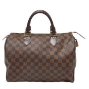 Pre-owned Canvas louis-vuitton-tasker