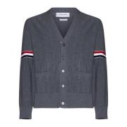 RWB Stribet V-hals Cardigan Sweaters