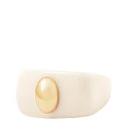 Ivory Poacher Ring