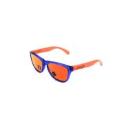 Ungdom Solbriller Frogskins Orange Rektangulær