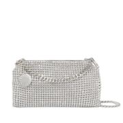 Elegant Crossbody Taske i Hvid