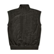 Ærmeløs Mock Neck Vest Top