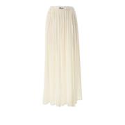 Ivory Maxi Beach Skirt