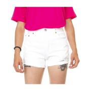 Denim Bermuda Shorts Forår/Sommer Kvinder