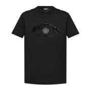 T-shirt med logo