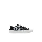 Plimsoll logo sneakers