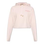 Sweatshirt med logo