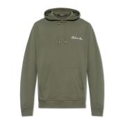 Sweatshirt med logo