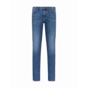 Slim Fit Stretch Bomuld Denim Jeans