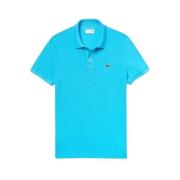 Slim Fit Polo Shirt Kort Ærme