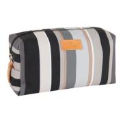 Multifarvet Stribet Bowler Pouch Taske