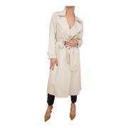 Beige Trench Coat