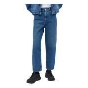 Klassiske Cropped Jeans