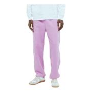 Logo Track Pants Cotton-Blend Fleece