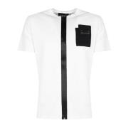 Elegant Rund Hals T-Shirt