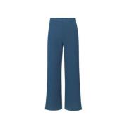 Orion Blue Flare Leg Pants