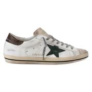 Klassiske Super-Star Sneakers med Vintage Look