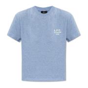 T-shirt med logo