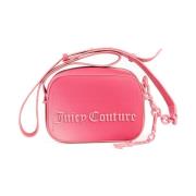 Elegant Crossbody Taske Pink Shaded