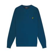 Navy Crew Neck Sweatshirt