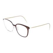 Titanium Square Frame Glasses