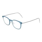 Titanium Square Frame Glasses