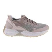 Fleksibel Beige Walking Sneaker