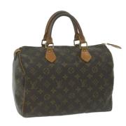 Pre-owned Canvas louis-vuitton-tasker