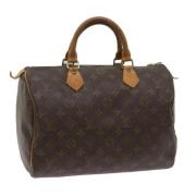 Pre-owned Canvas louis-vuitton-tasker