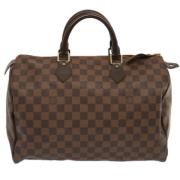 Pre-owned Canvas louis-vuitton-tasker