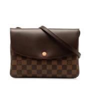 Pre-owned Canvas louis-vuitton-tasker