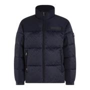 Kort New York Monogram Puffer Jakke