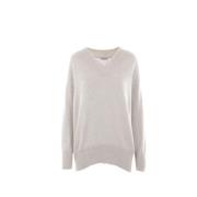 Paillet V-hals sweater