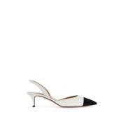 Milanese Slingback Ballerinaer