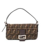 Pre-owned Canvas fendi-tasker