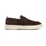 Suede Front Rubber Sole Frame Sko