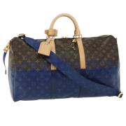 Pre-owned Canvas louis-vuitton-tasker