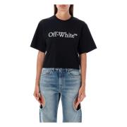 Sort Big Logo Cropped T-Shirt