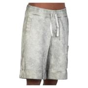 Stone Washed Jersey Shorts